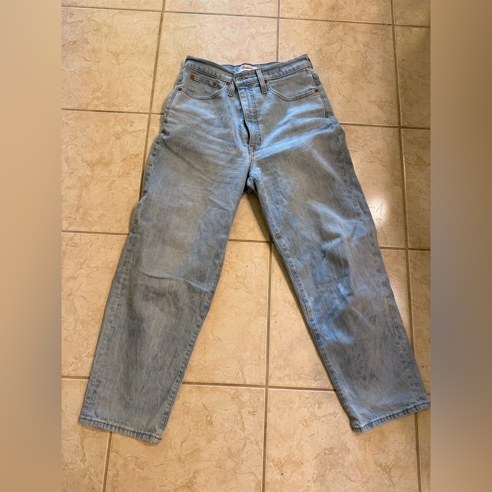 Madewell balloon jeans size 27 - Picture 2 of 8